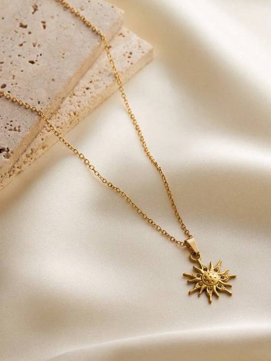 Anthropologie Jewelry - Sun radiant necklace #2538